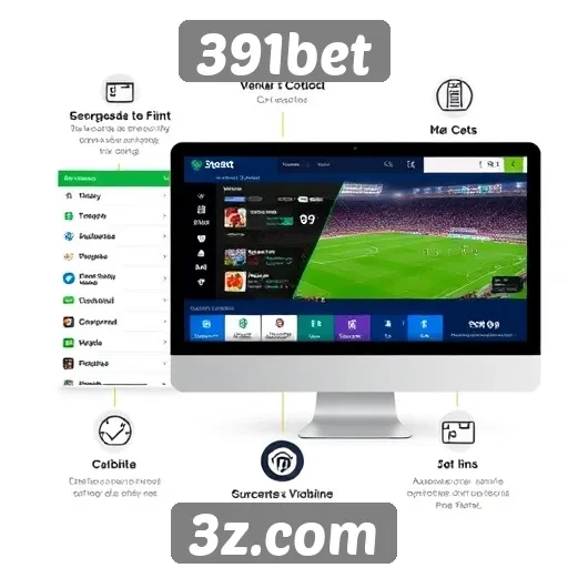 Análise das funcionalidades do site 391bet