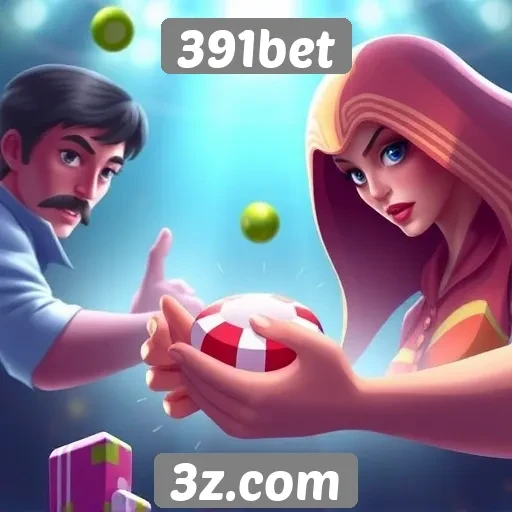 Comparação entre jogos oferecidos no 391bet e concorrentes