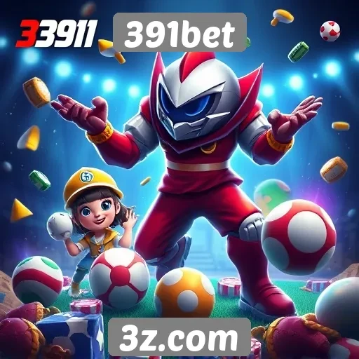 Análise da variedade de jogos disponíveis no 391bet