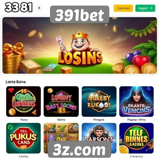 Análise das opções de jogos disponíveis no 391bet