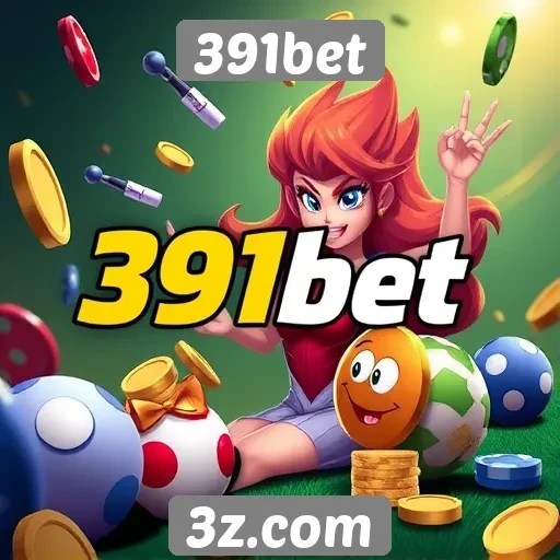 Tendências de jogos online em 391bet