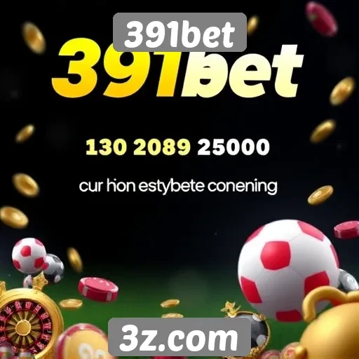 Promoções e bônus disponíveis na plataforma 391bet