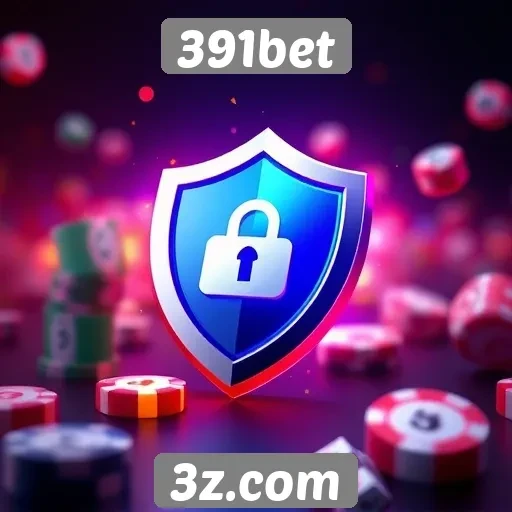 Recursos de segurança no site 391bet