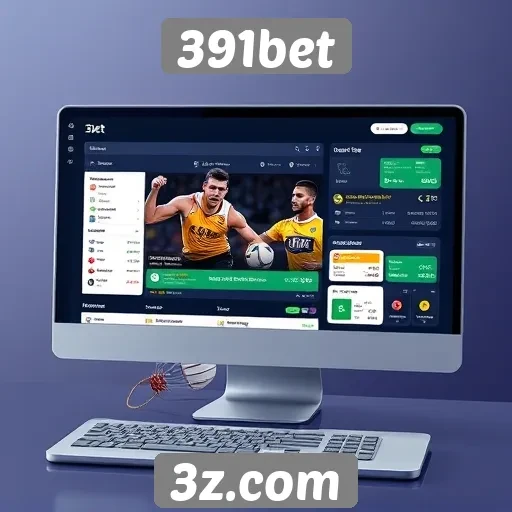 Análise da interface do usuário no 391bet