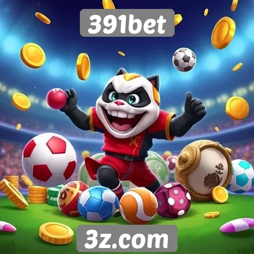 A variedade de jogos disponíveis na 391bet